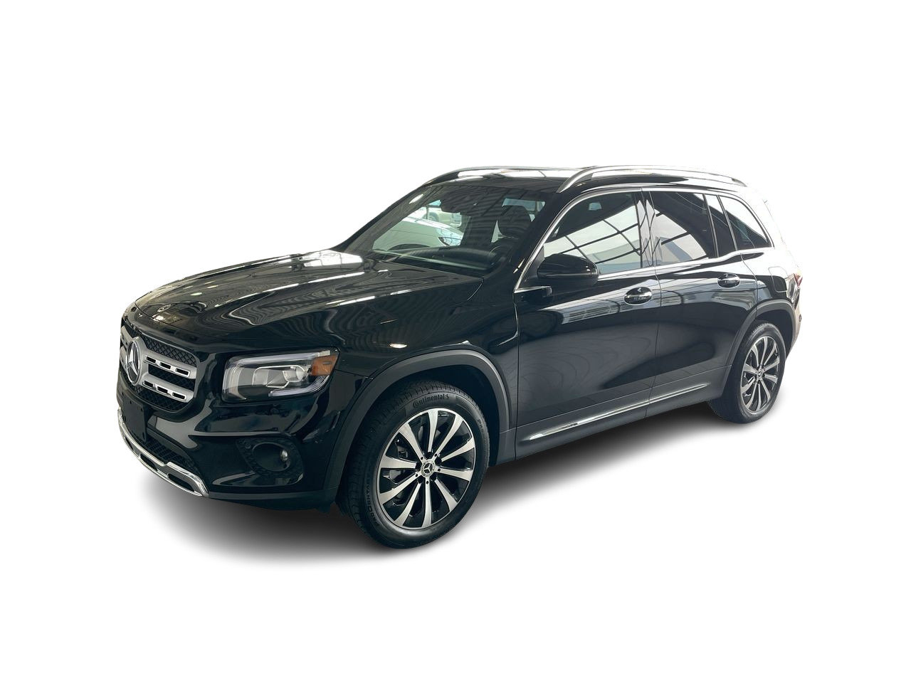 Used 2023 Night Black Mercedes-Benz 4MATIC SUV image 5