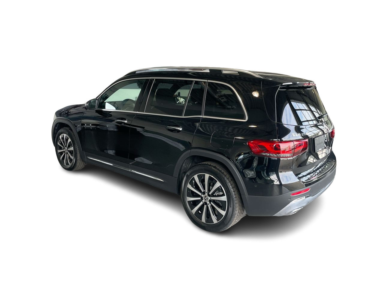 Used 2023 Night Black Mercedes-Benz 4MATIC SUV image 9