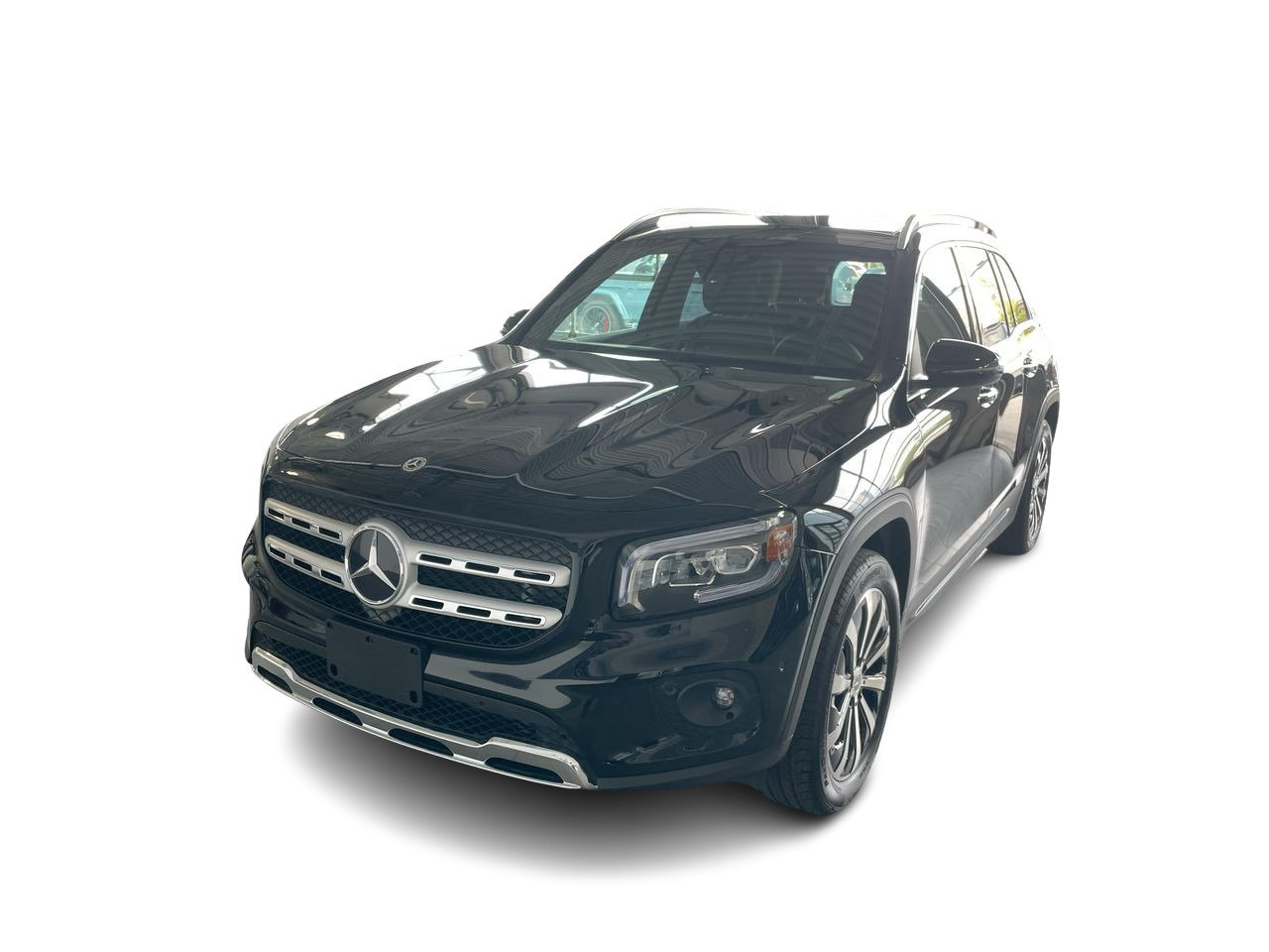 Used 2023 Night Black Mercedes-Benz 4MATIC SUV image 4