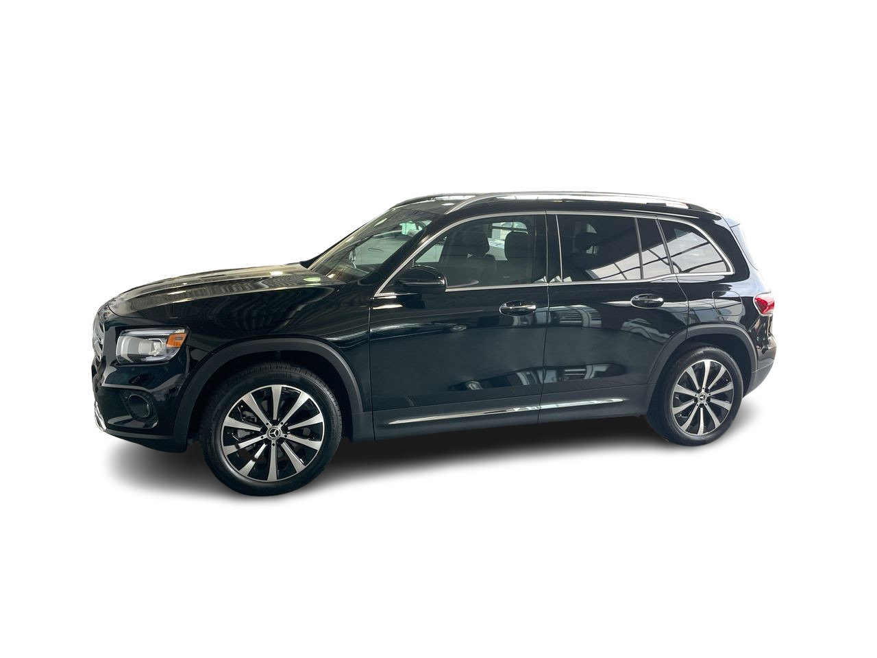 Used 2023 Night Black Mercedes-Benz 4MATIC SUV image 6