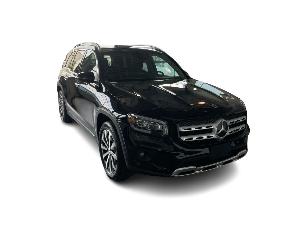 Used 2023 Night Black Mercedes-Benz 4MATIC SUV image 2