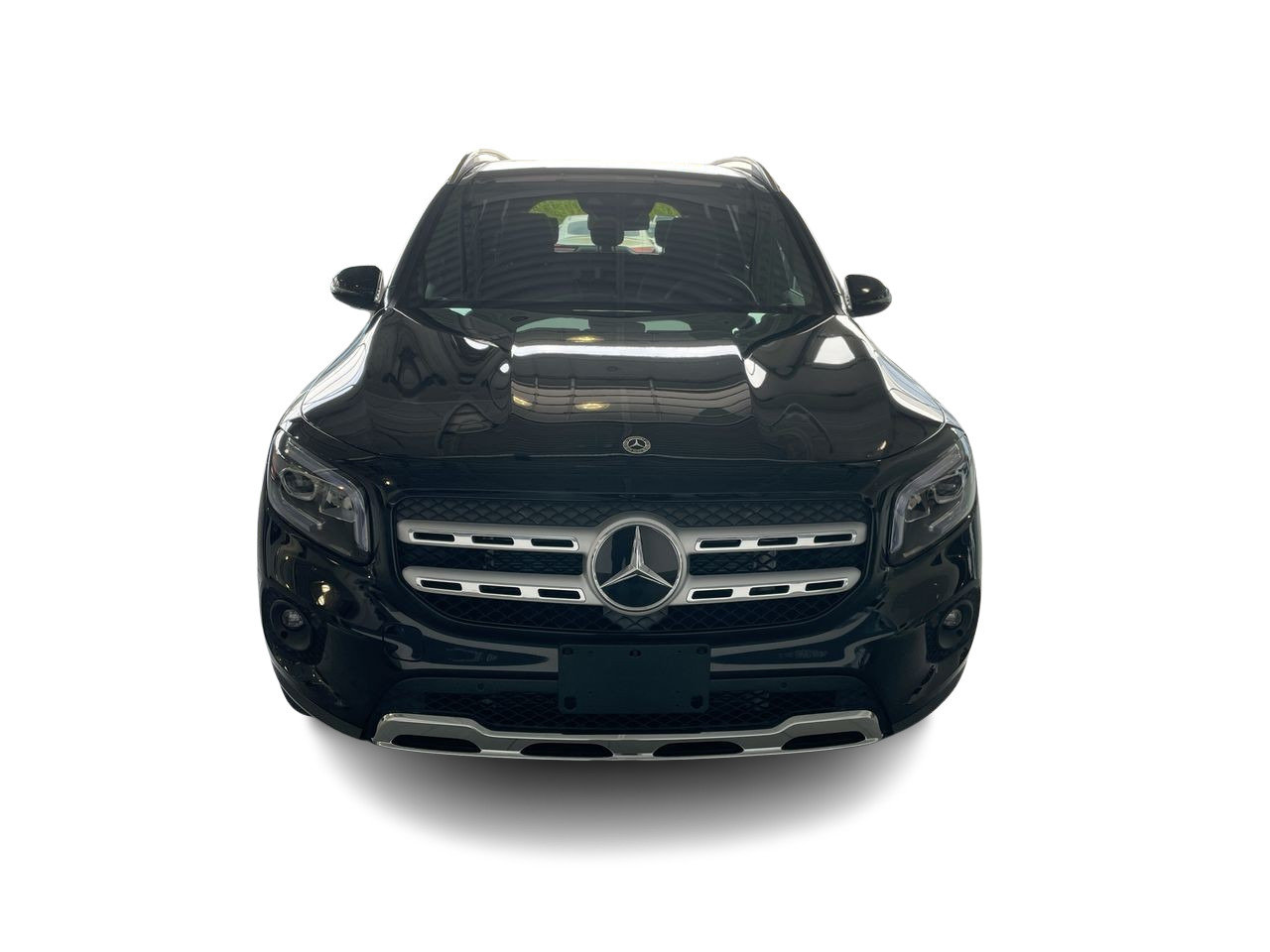 Used 2023 Night Black Mercedes-Benz 4MATIC SUV image 3