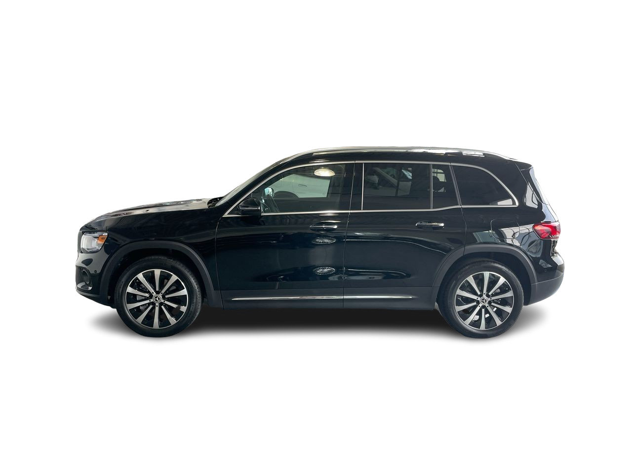 Used 2023 Night Black Mercedes-Benz 4MATIC SUV image 7