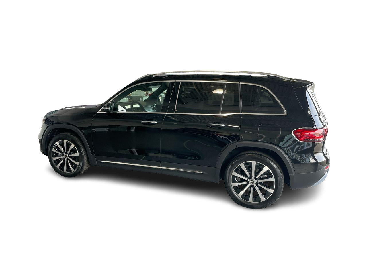 Used 2023 Night Black Mercedes-Benz 4MATIC SUV image 8