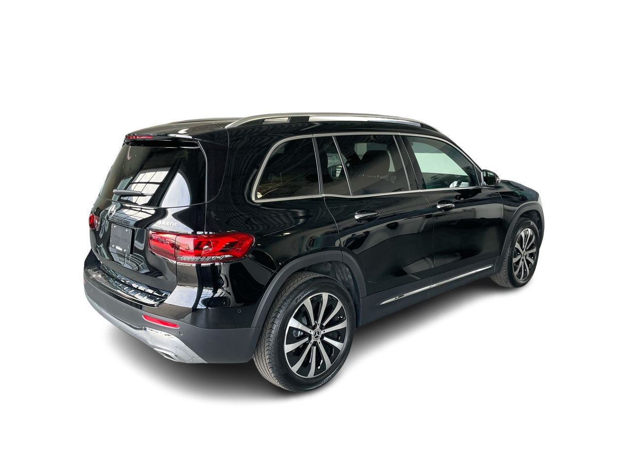 Used 2023 Night Black Mercedes-Benz 4MATIC SUV image 13