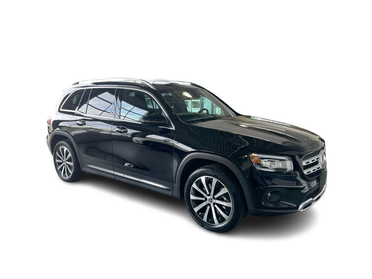 Used 2023 Night Black Mercedes-Benz 4MATIC SUV image 17