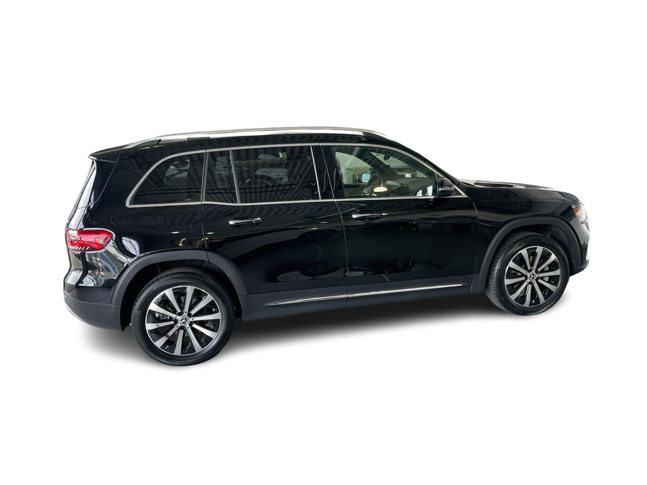 Used 2023 Night Black Mercedes-Benz 4MATIC SUV image 14