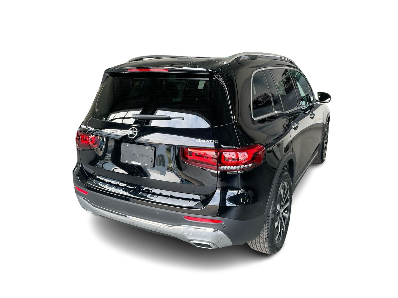 Used 2023 Night Black Mercedes-Benz 4MATIC SUV image 12