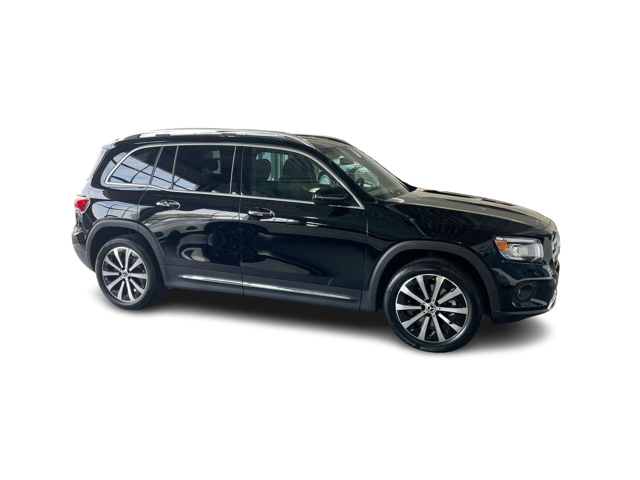 Used 2023 Night Black Mercedes-Benz 4MATIC SUV image 16