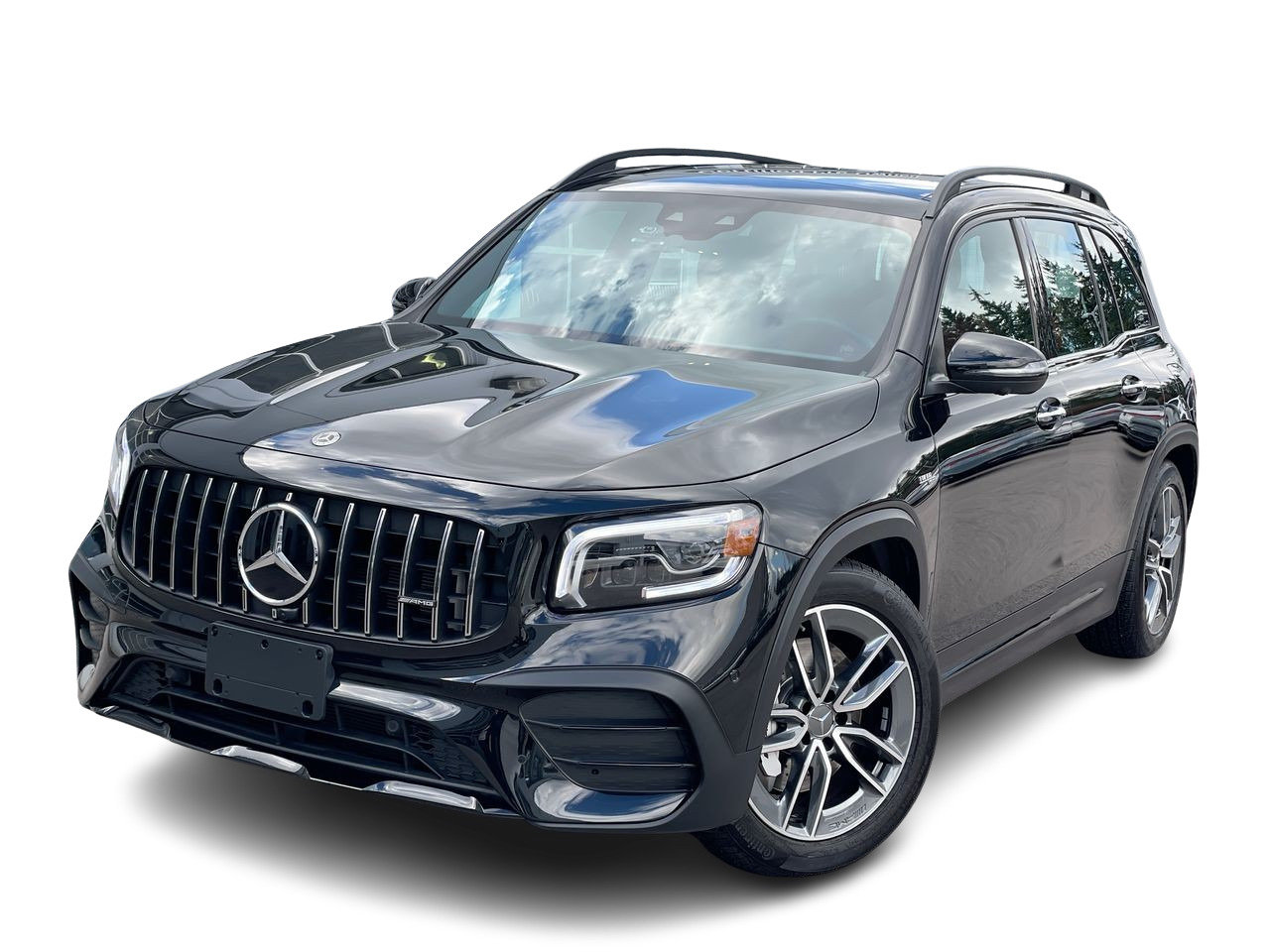 Cosmos Black Met 2022 Mercedes-Benz GLB SUV / Crossover All-Wheel Drive Automatic