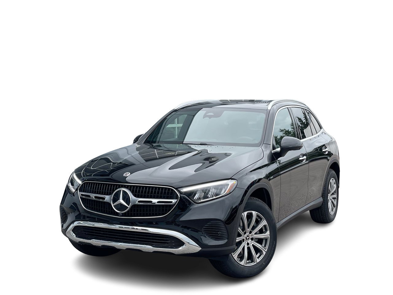 Black 2027 Mercedes-Benz GLC SUV / Crossover All-Wheel Drive Automatic
