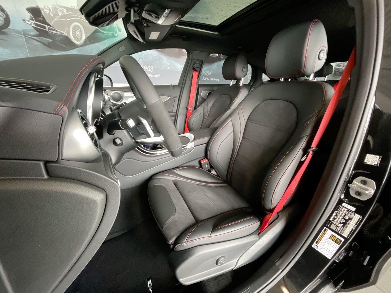 Used 2023 Obsidian Black Metallic Mercedes-Benz 4MATIC Coupe image 19