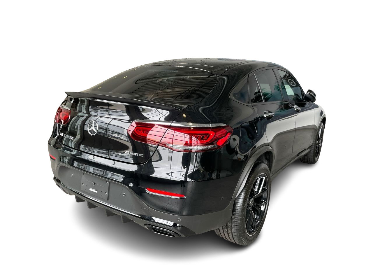 Used 2023 Obsidian Black Metallic Mercedes-Benz 4MATIC Coupe image 12