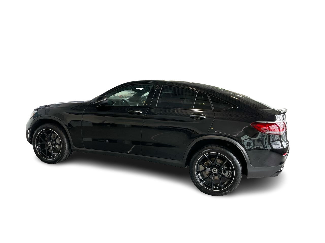 Used 2023 Obsidian Black Metallic Mercedes-Benz 4MATIC Coupe image 8