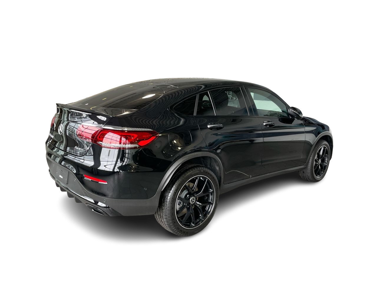 Used 2023 Obsidian Black Metallic Mercedes-Benz 4MATIC Coupe image 13