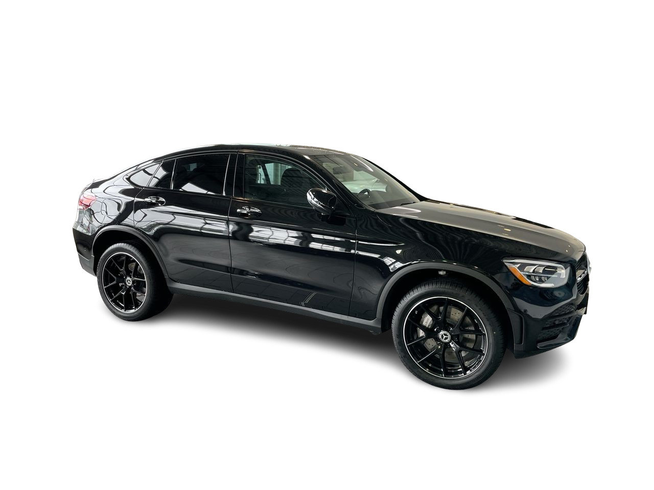 Used 2023 Obsidian Black Metallic Mercedes-Benz 4MATIC Coupe image 16