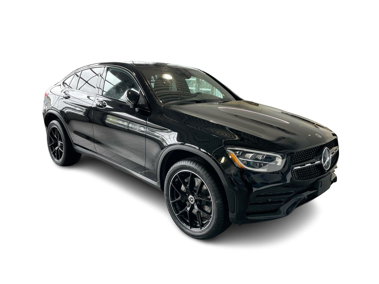 Used 2023 Obsidian Black Metallic Mercedes-Benz 4MATIC Coupe image 17