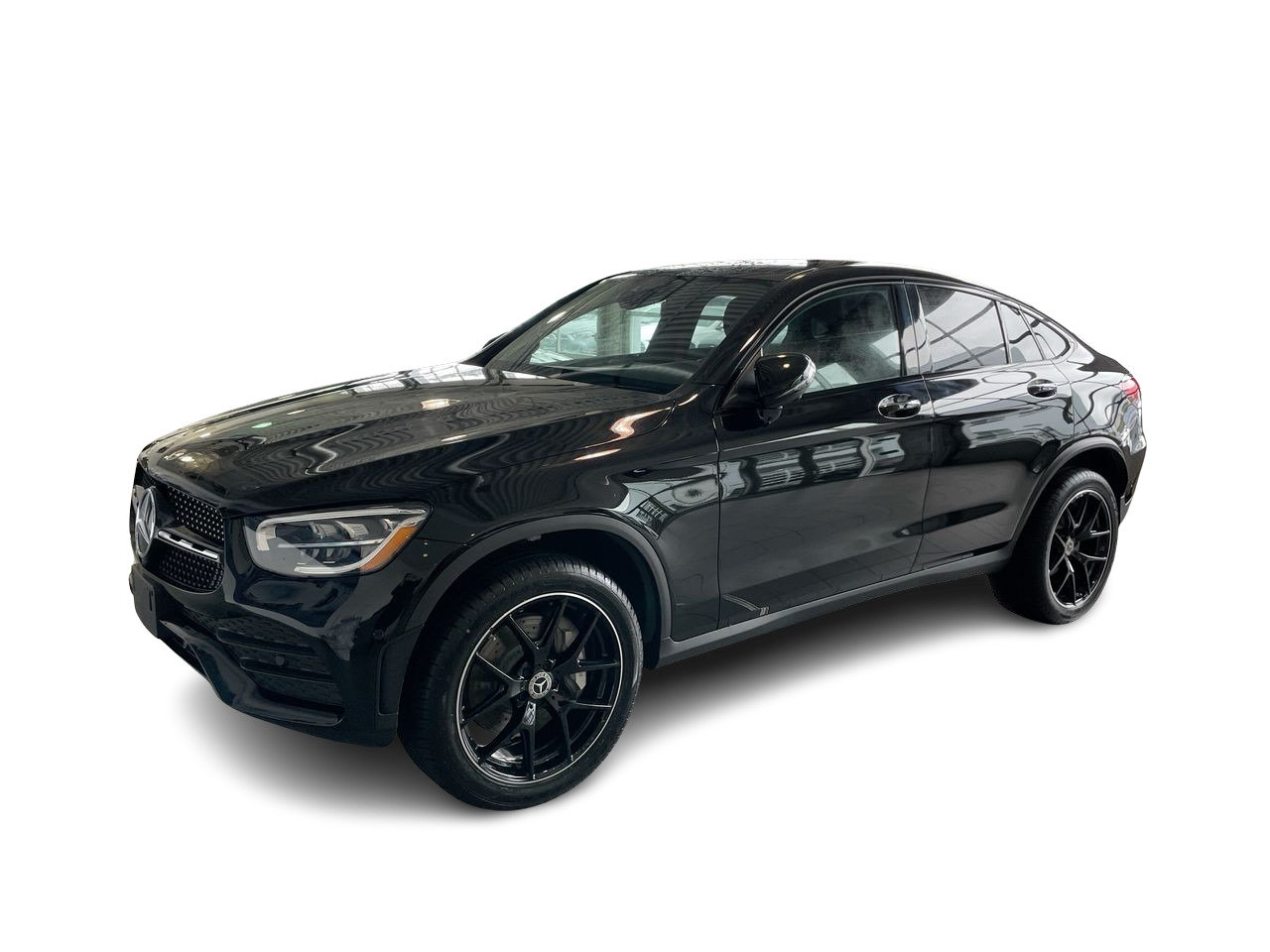 Used 2023 Obsidian Black Metallic Mercedes-Benz 4MATIC Coupe image 5