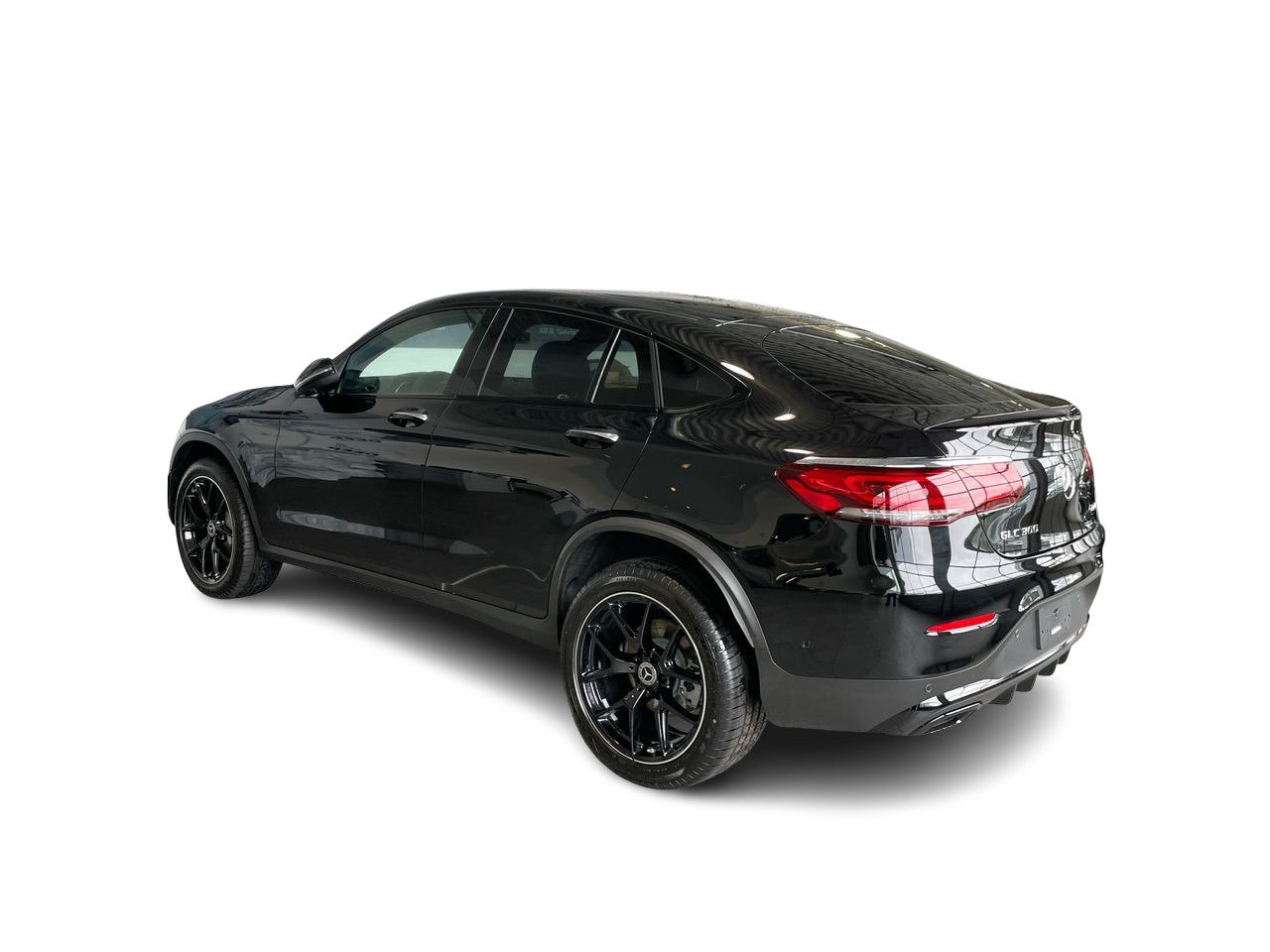 Used 2023 Obsidian Black Metallic Mercedes-Benz 4MATIC Coupe image 9