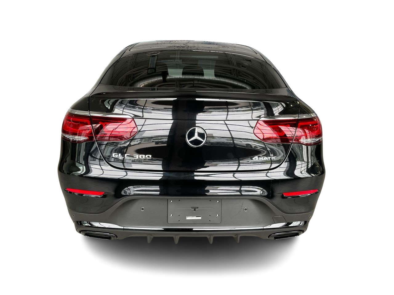 Used 2023 Obsidian Black Metallic Mercedes-Benz 4MATIC Coupe image 11