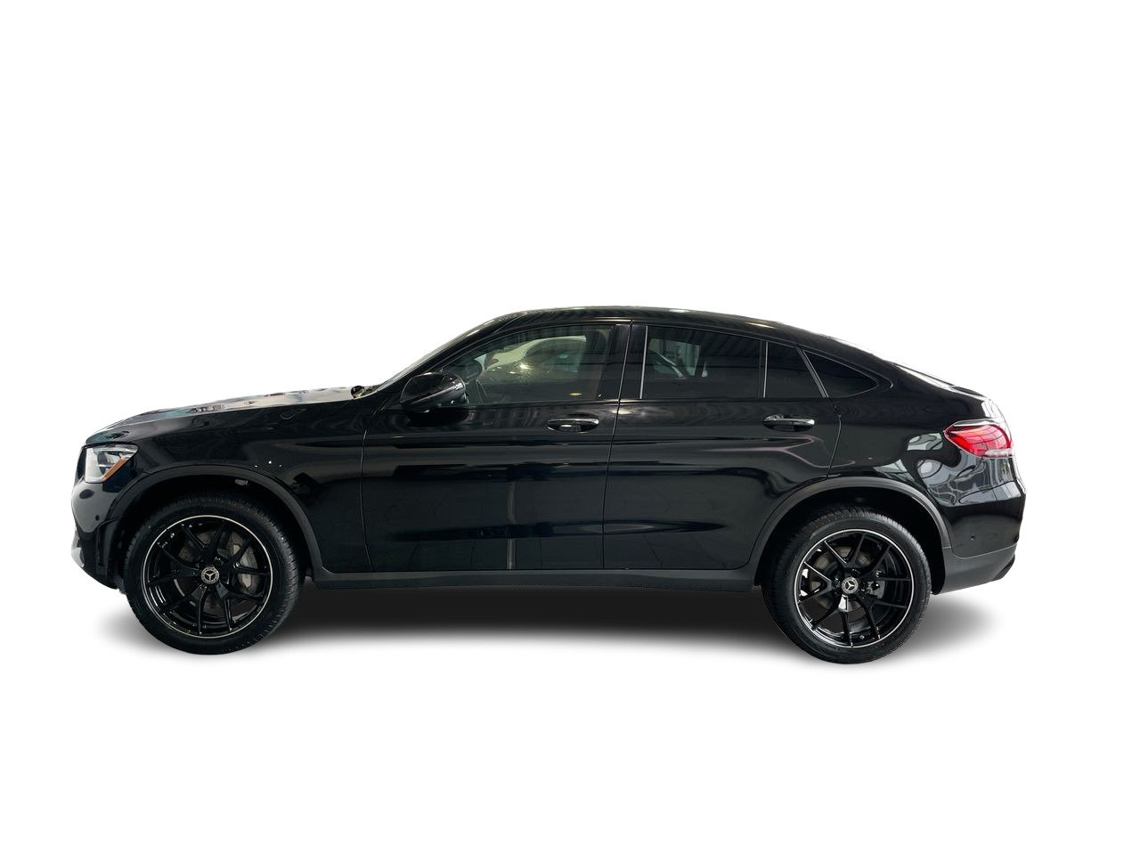 Used 2023 Obsidian Black Metallic Mercedes-Benz 4MATIC Coupe image 7
