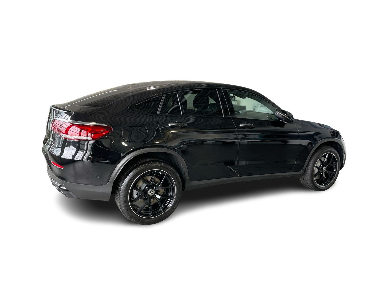 Used 2023 Obsidian Black Metallic Mercedes-Benz 4MATIC Coupe image 14