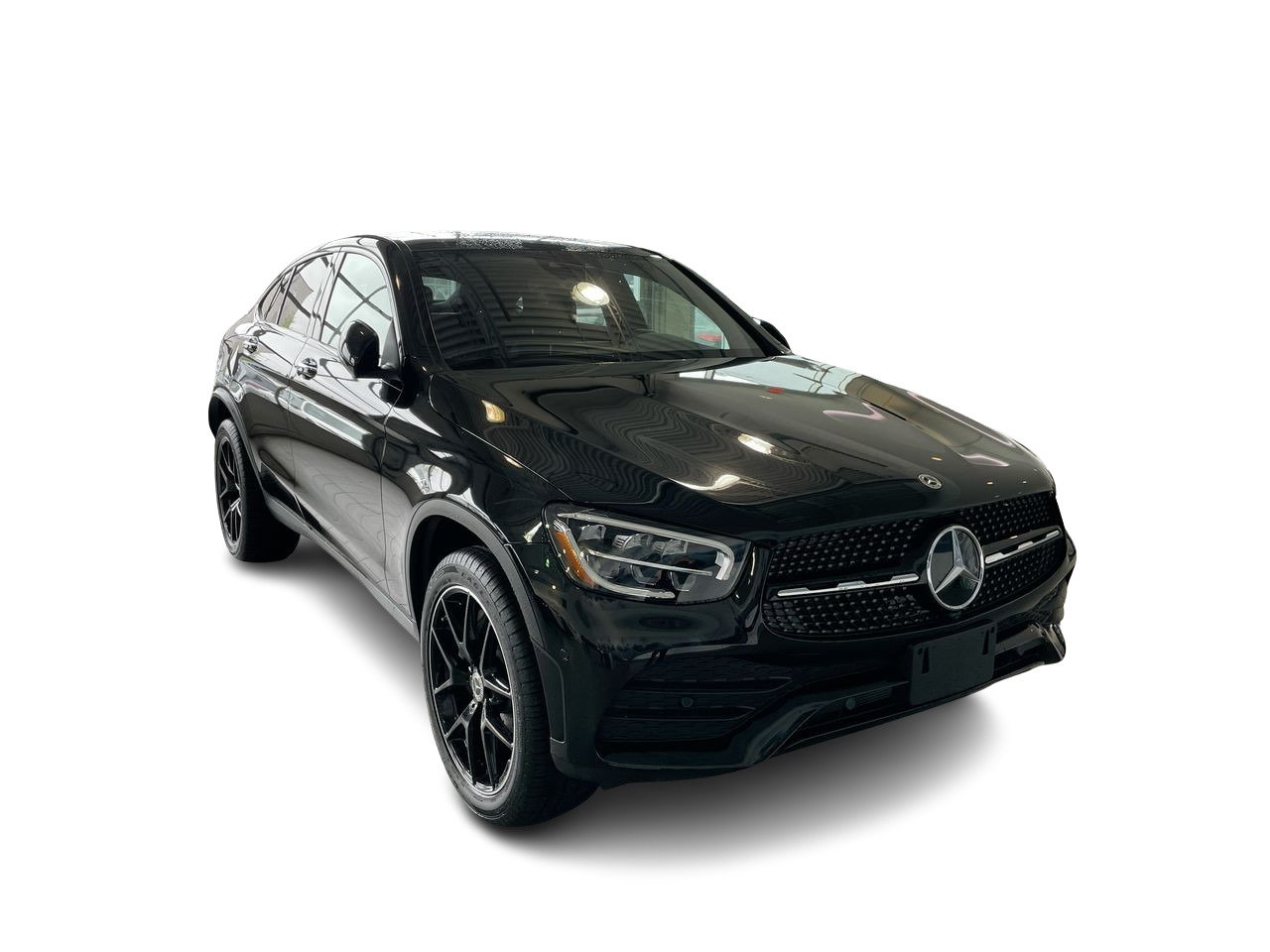 Used 2023 Obsidian Black Metallic Mercedes-Benz 4MATIC Coupe image 2