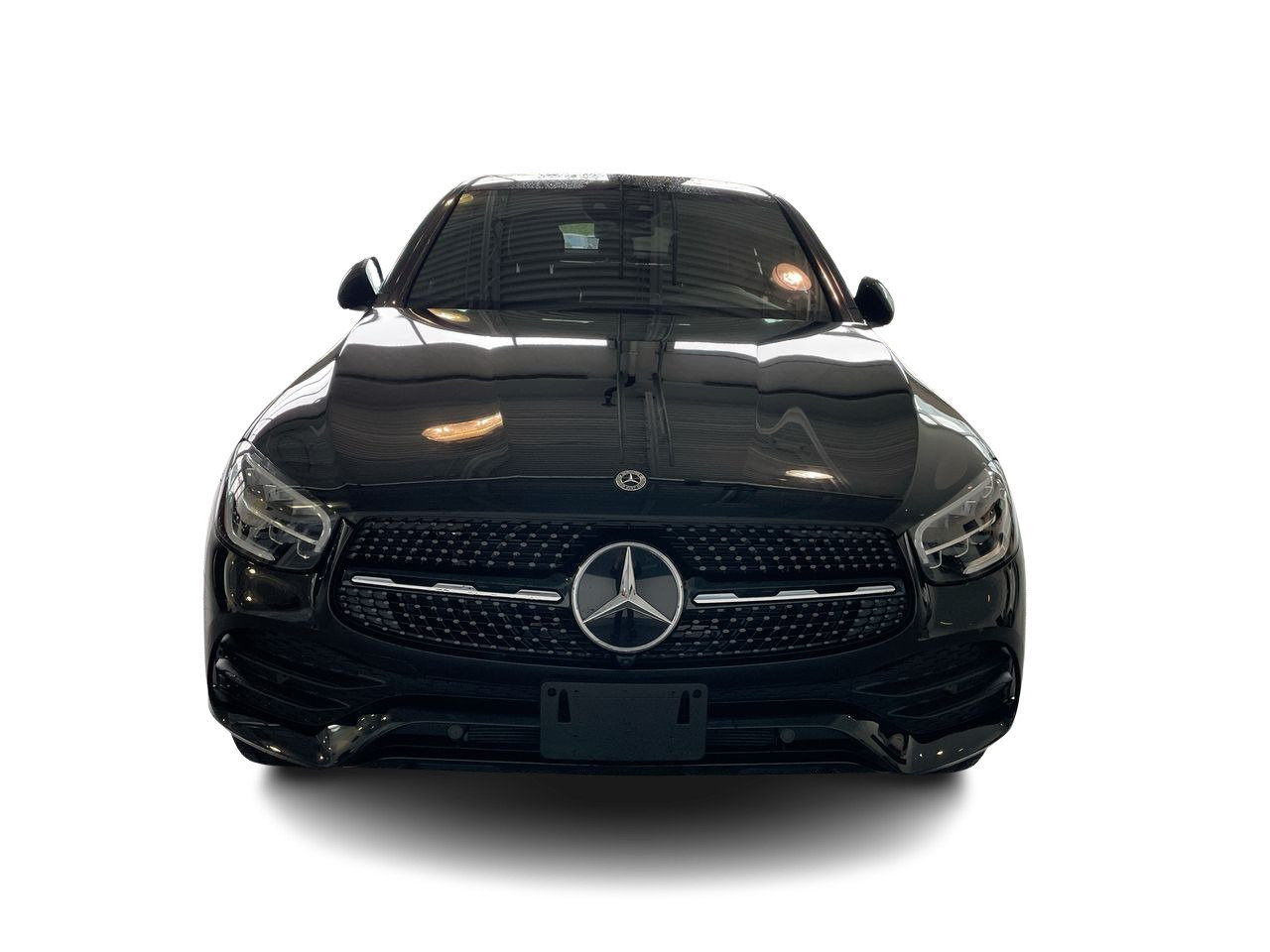 Used 2023 Obsidian Black Metallic Mercedes-Benz 4MATIC Coupe image 3
