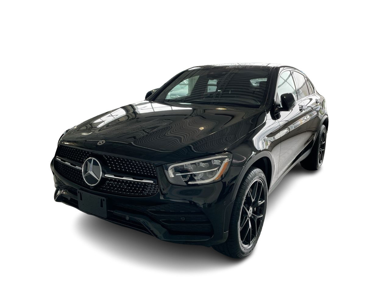 Used 2023 Obsidian Black Metallic Mercedes-Benz 4MATIC Coupe image 4