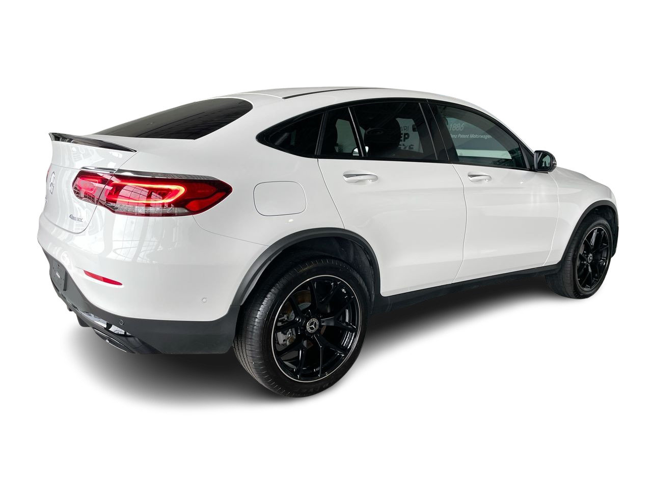 Used 2023 Polar White Mercedes-Benz 4MATIC Coupe image 13