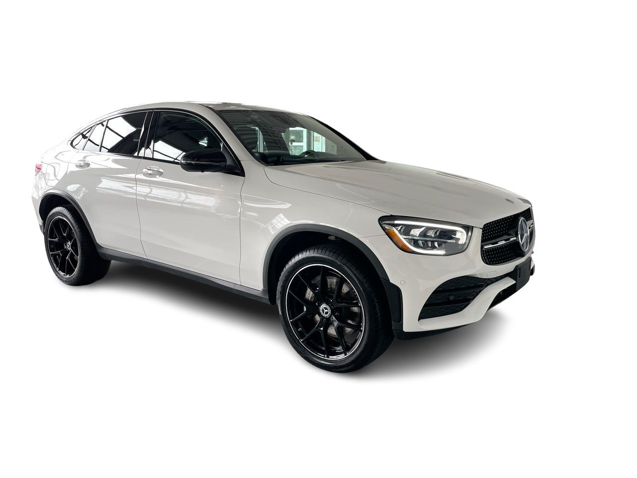 Used 2023 Polar White Mercedes-Benz 4MATIC Coupe image 17