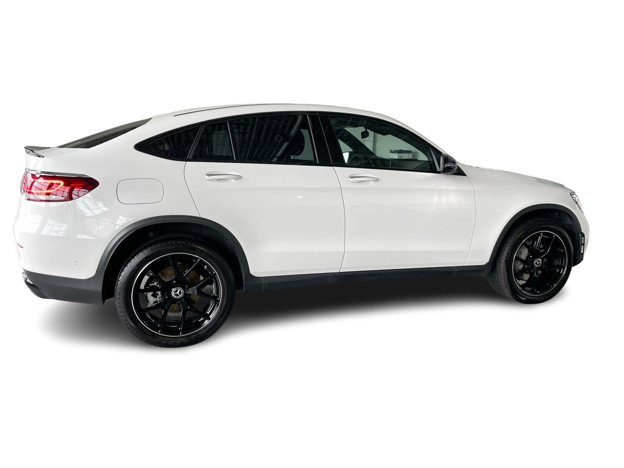 Used 2023 Polar White Mercedes-Benz 4MATIC Coupe image 14
