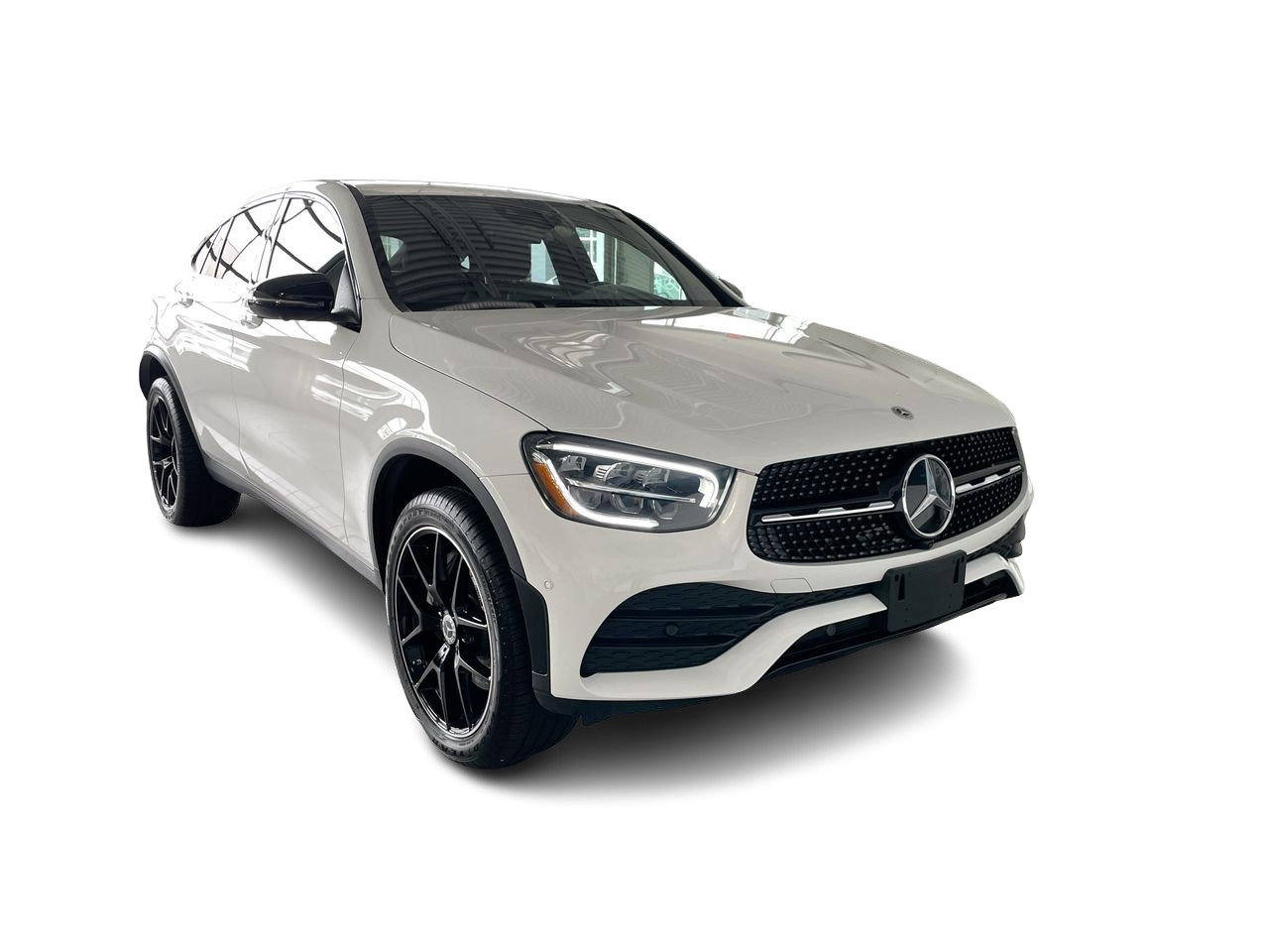 Used 2023 Polar White Mercedes-Benz 4MATIC Coupe image 2