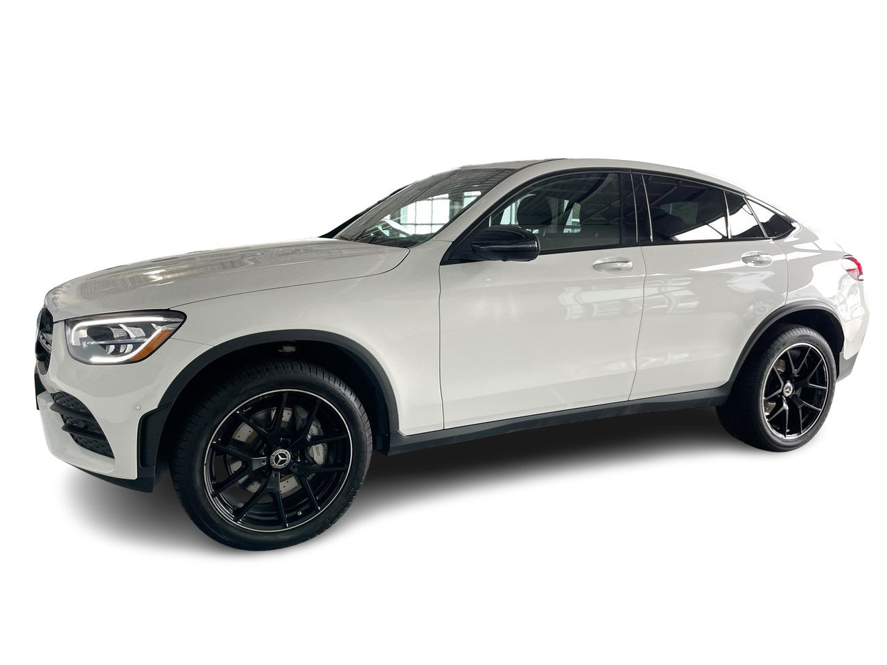 Used 2023 Polar White Mercedes-Benz 4MATIC Coupe image 5