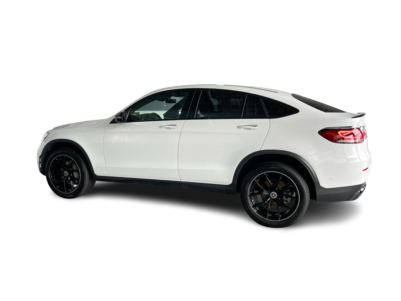 Used 2023 Polar White Mercedes-Benz 4MATIC Coupe image 8
