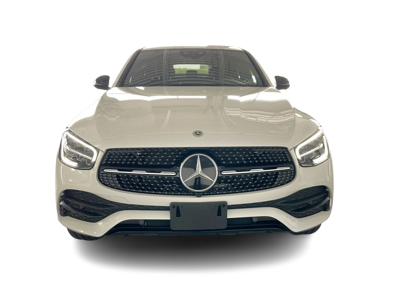Used 2023 Polar White Mercedes-Benz 4MATIC Coupe image 3