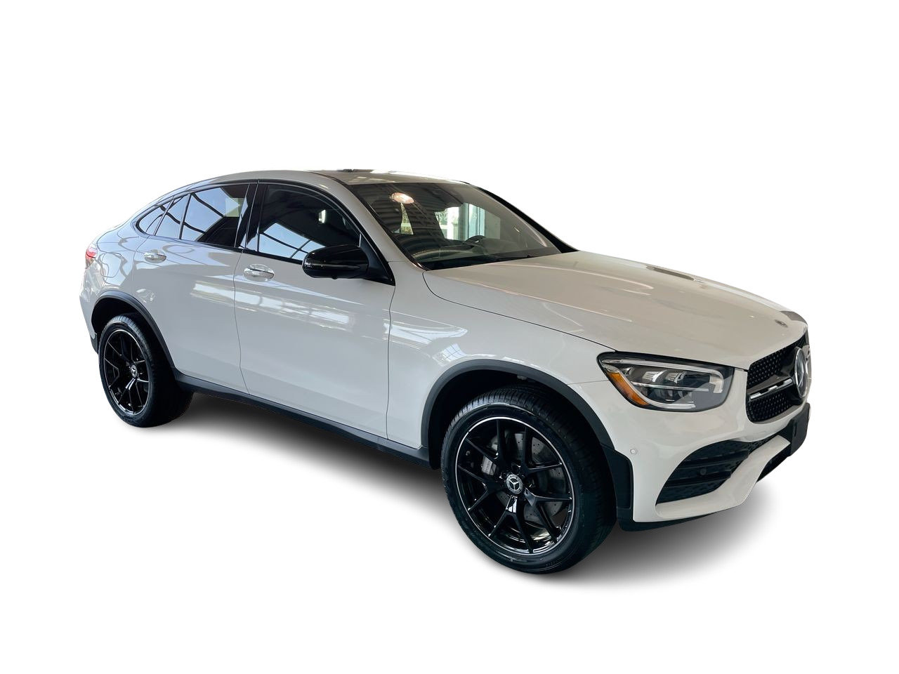 Used 2023 Polar White Mercedes-Benz 4MATIC Coupe image 17