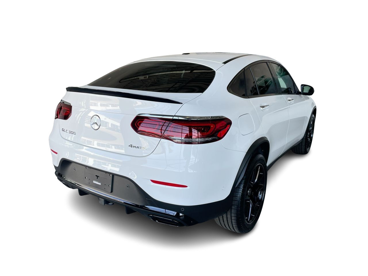 Used 2023 Polar White Mercedes-Benz 4MATIC Coupe image 12