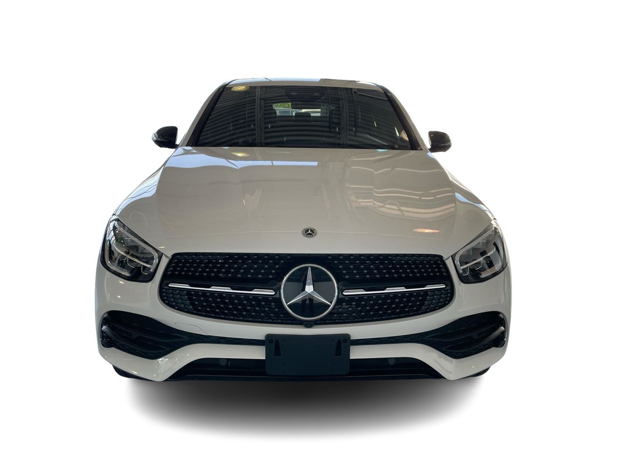Used 2023 Polar White Mercedes-Benz 4MATIC Coupe image 3