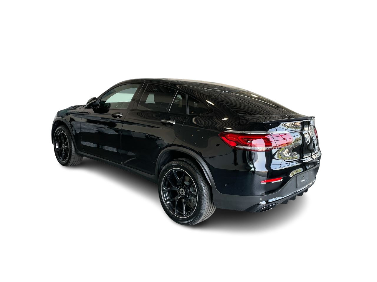 Used 2023 Obsidian Black Metallic Mercedes-Benz 4MATIC Coupe image 9
