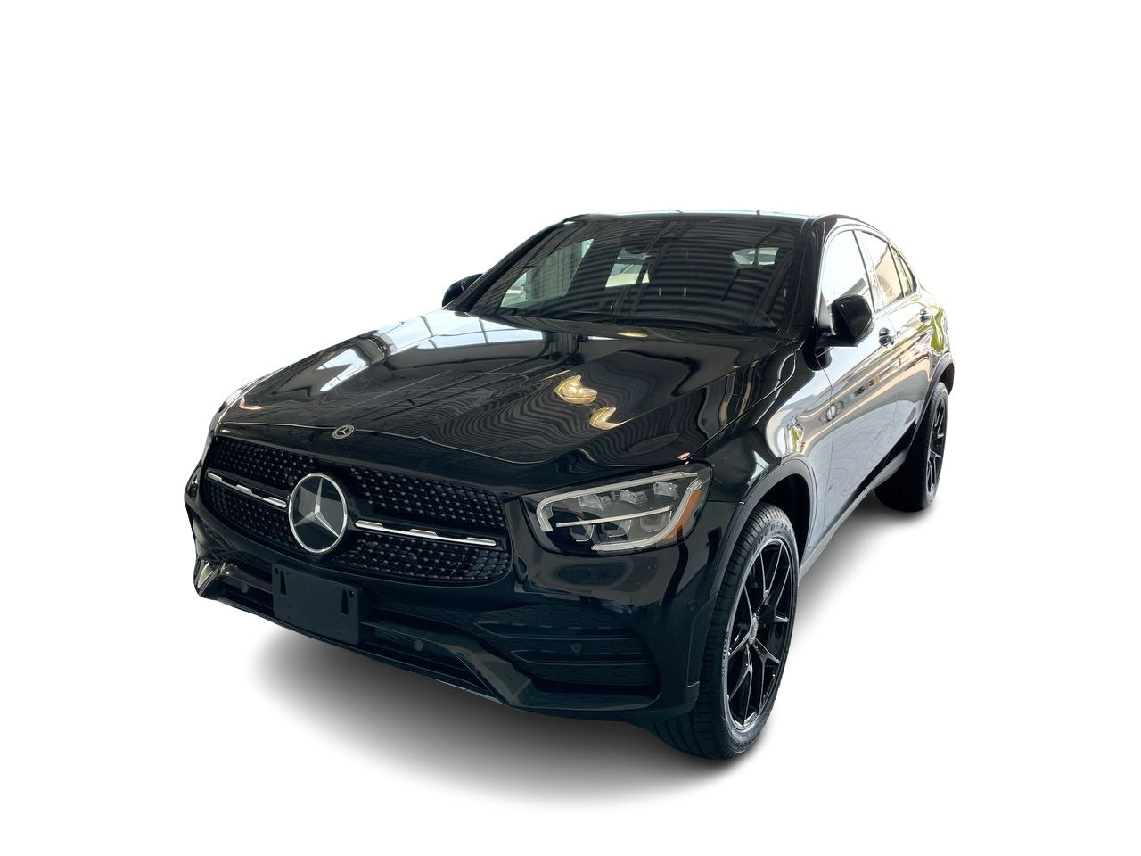 Used 2023 Obsidian Black Metallic Mercedes-Benz 4MATIC Coupe image 4