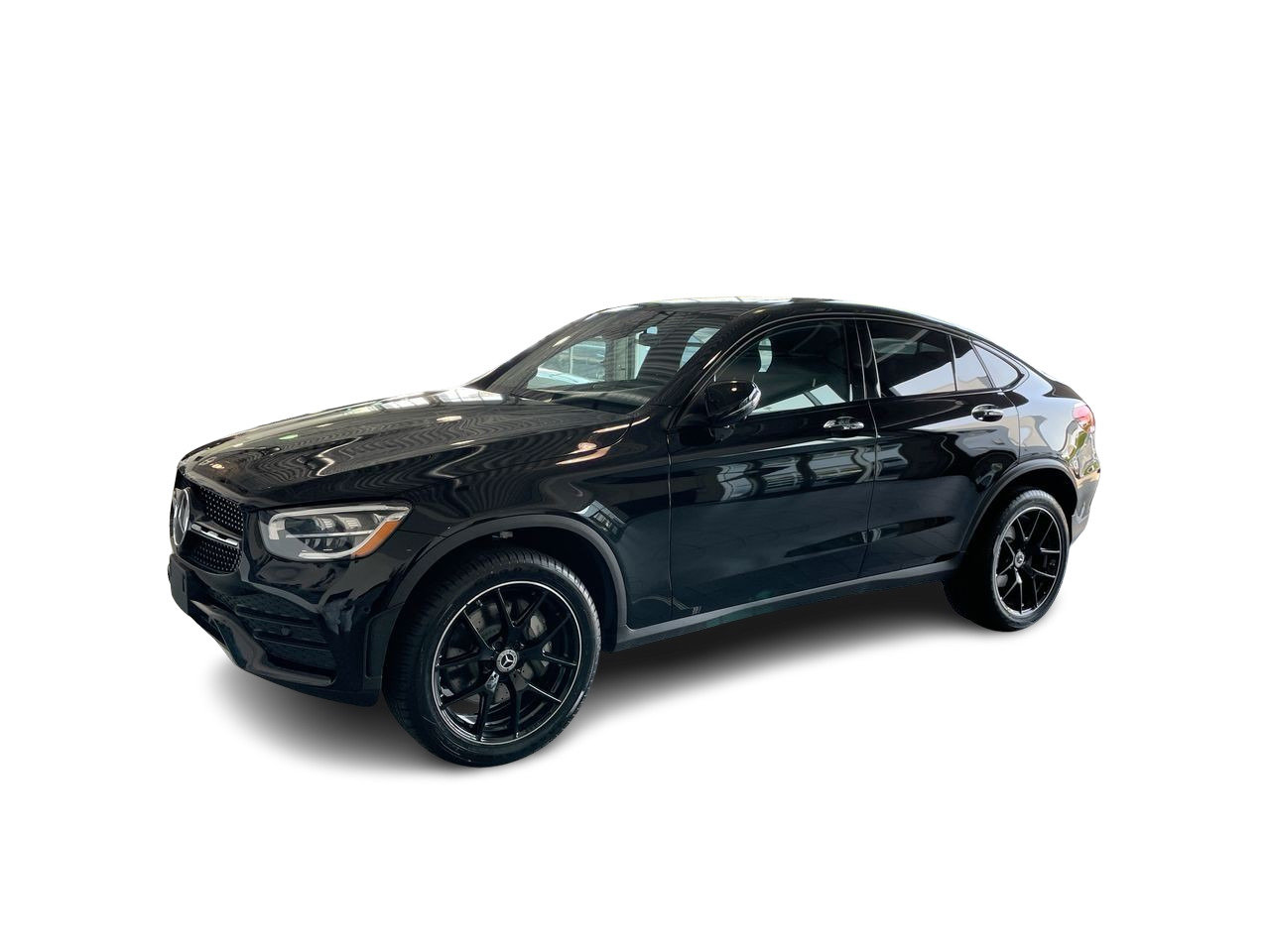 Used 2023 Obsidian Black Metallic Mercedes-Benz 4MATIC Coupe image 5