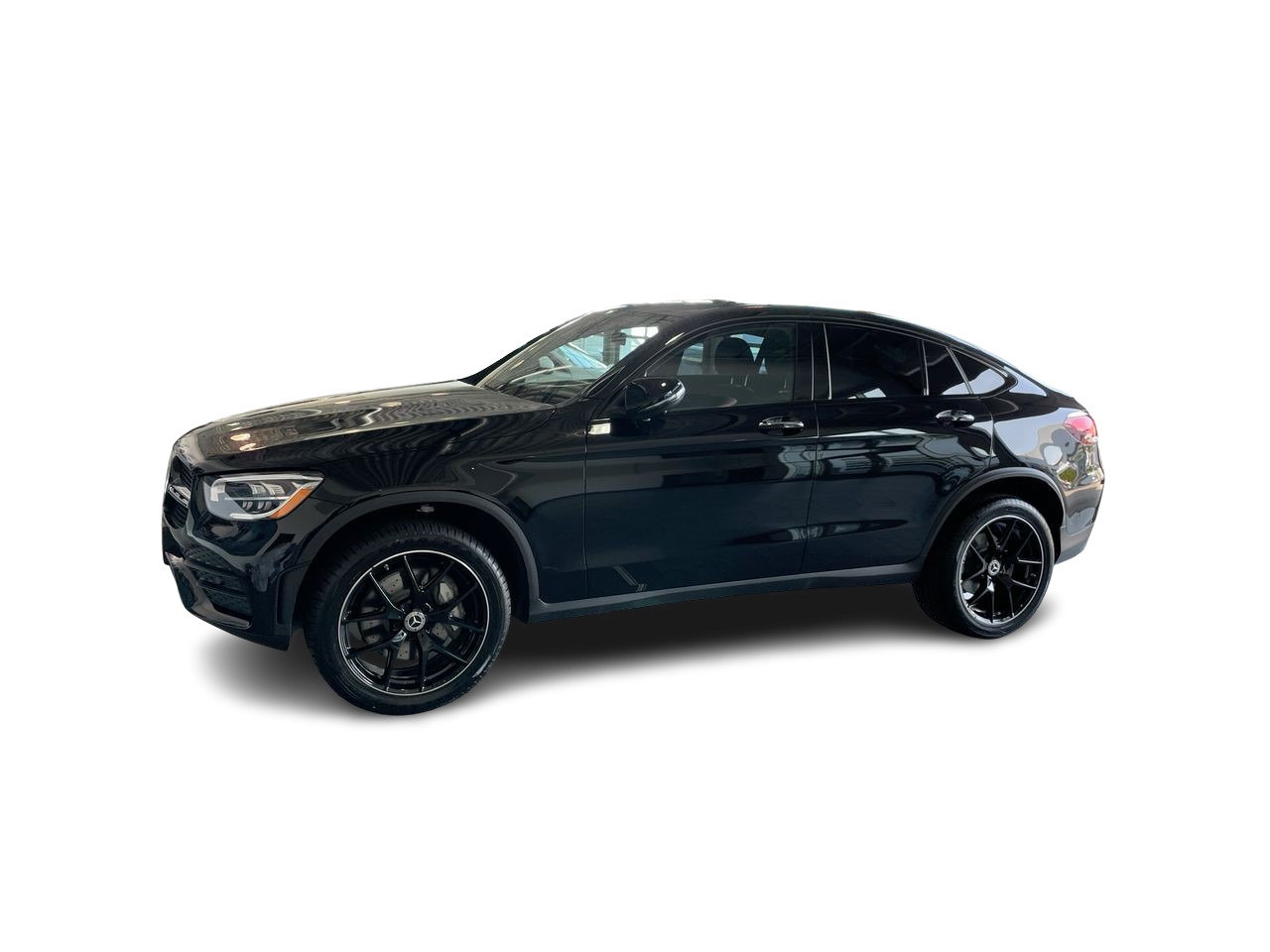 Used 2023 Obsidian Black Metallic Mercedes-Benz 4MATIC Coupe image 6