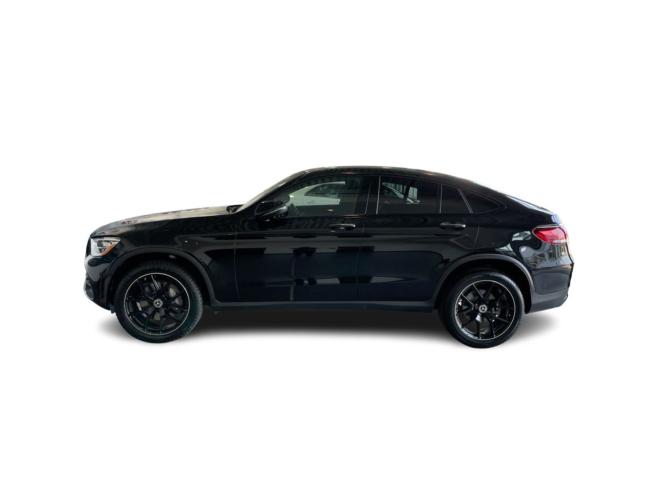 Used 2023 Obsidian Black Metallic Mercedes-Benz 4MATIC Coupe image 7