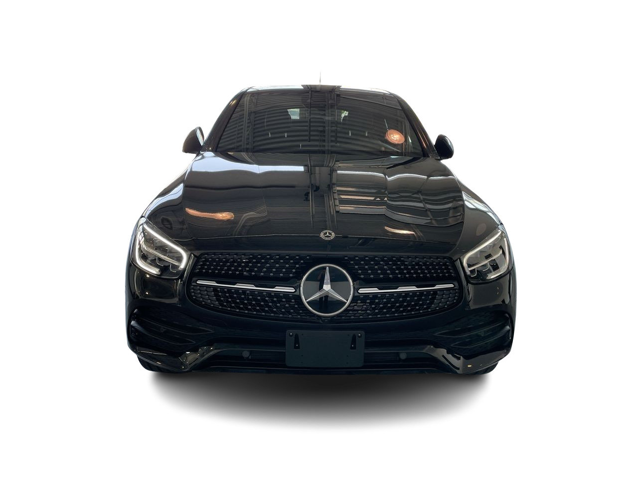 Used 2023 Obsidian Black Metallic Mercedes-Benz 4MATIC Coupe image 3