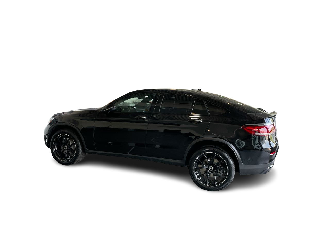 Used 2023 Obsidian Black Metallic Mercedes-Benz 4MATIC Coupe image 8