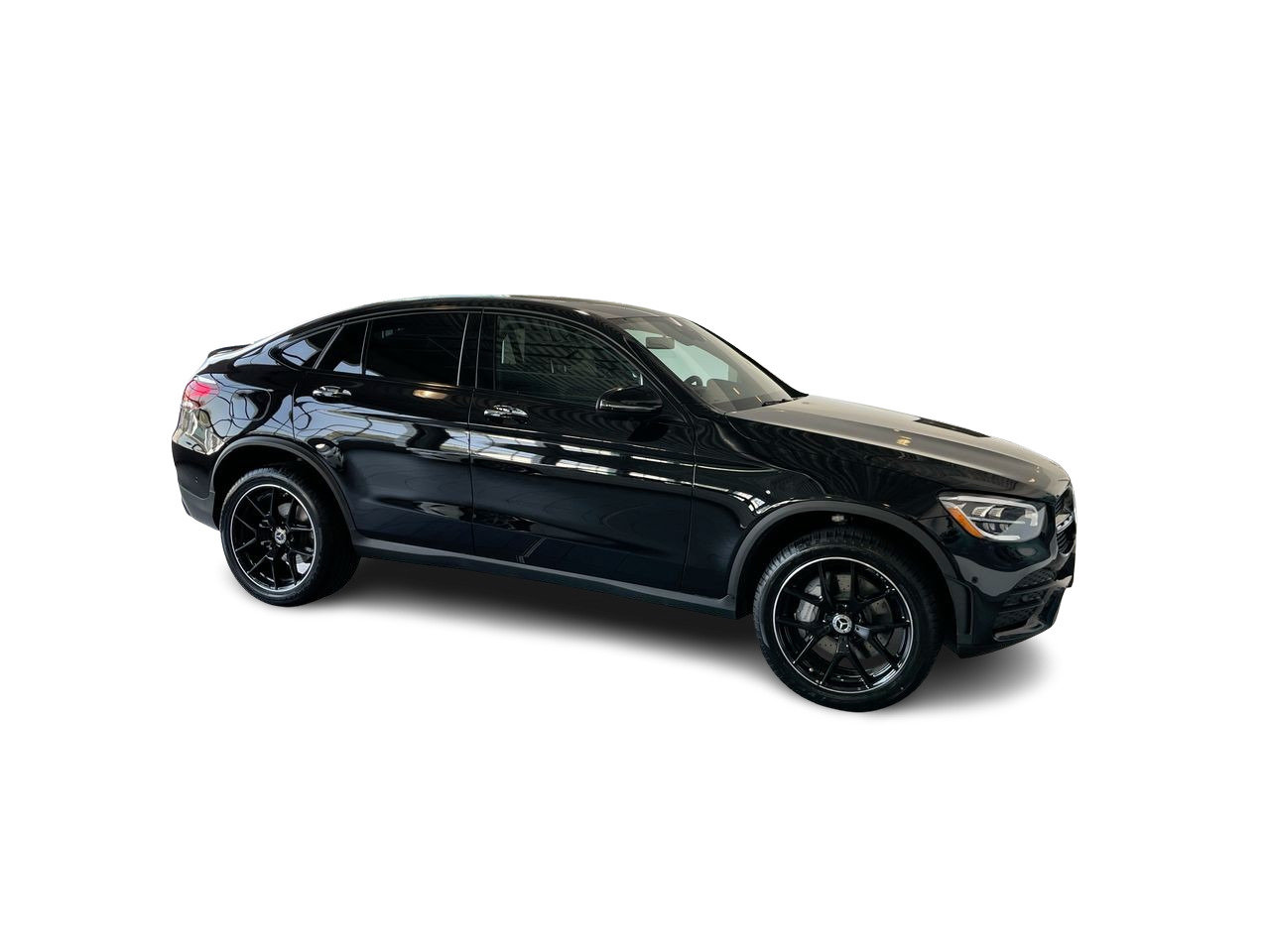 Used 2023 Obsidian Black Metallic Mercedes-Benz 4MATIC Coupe image 16