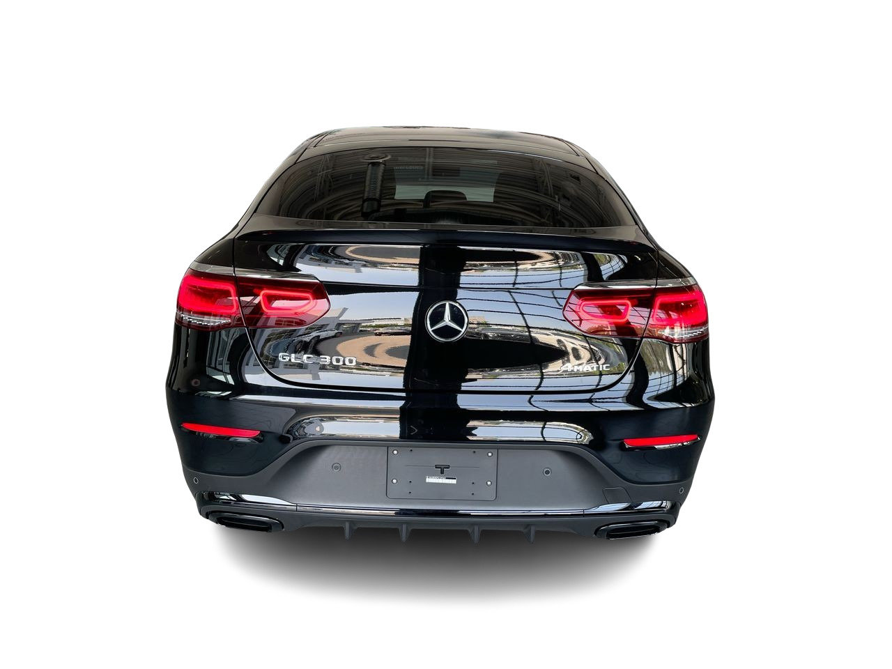 Used 2023 Obsidian Black Metallic Mercedes-Benz 4MATIC Coupe image 11