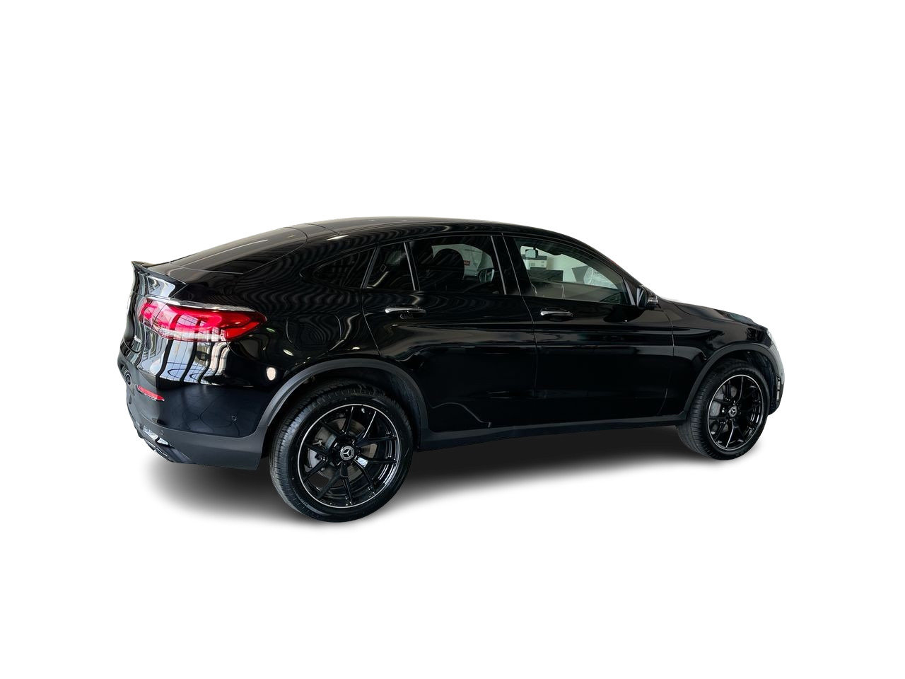 Used 2023 Obsidian Black Metallic Mercedes-Benz 4MATIC Coupe image 14