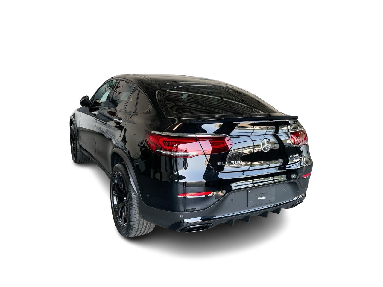 Used 2023 Obsidian Black Metallic Mercedes-Benz 4MATIC Coupe image 10